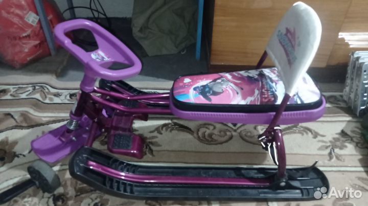 Детский снегокат