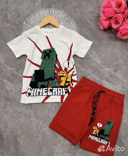 Летний костюм для мальчика