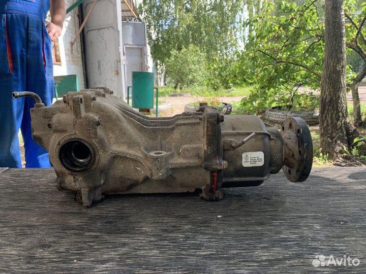 Редуктор заднего моста рено дастер