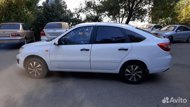 LADA Granta 1.6 МТ, 2016, 211 000 км