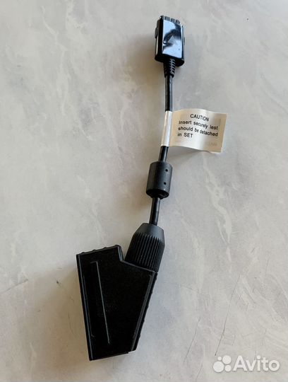 Кабель-переходник scart-hdmi unixtar/1139