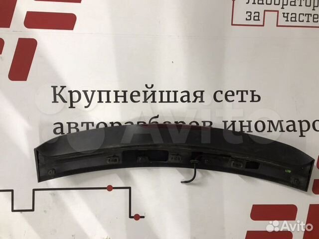 Спойлер крышки багажника Ford Focus 2