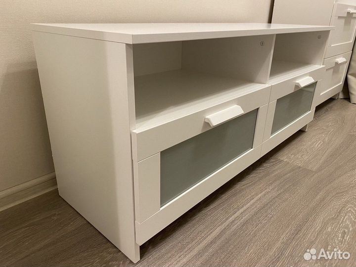 Тумба под тв IKEA Brimnes Бримнес 120 оригинал