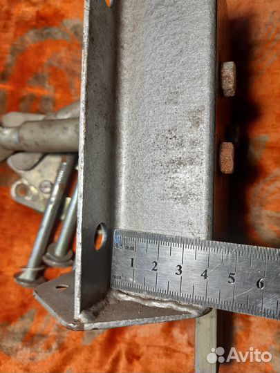 Замок гаражный накладной, замок винтовой СССР