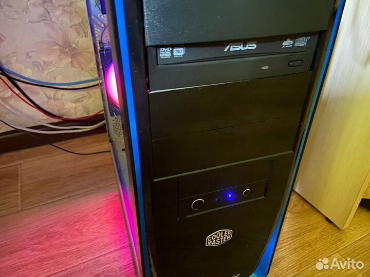 Игровой блок GTX 1070/Intel Xeon E5 2640/16 GB RAM