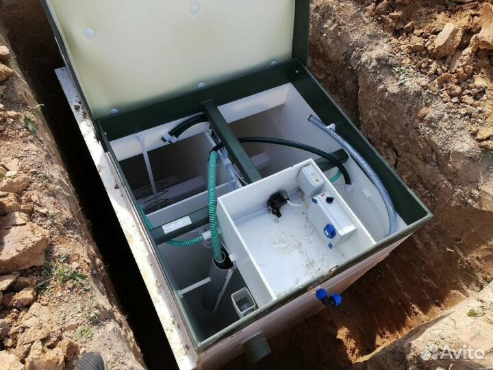 Септик Аквалос фекальный