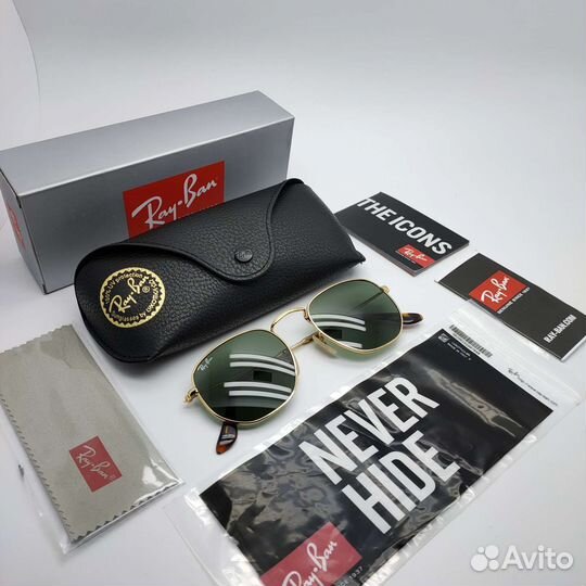 Солнцезащитные очки Ray-Ban Hexagonal