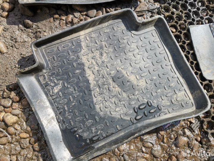 Коврик салона комплект Kia Rio III (2011—2015)