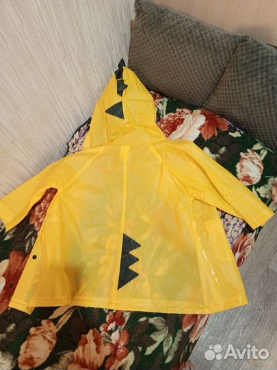 Плащ дождевик детский