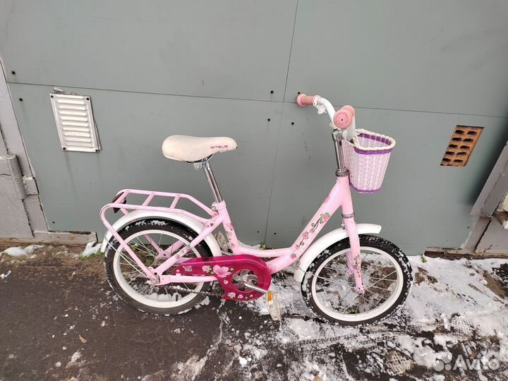 Детский велосипед stels Jolly 16