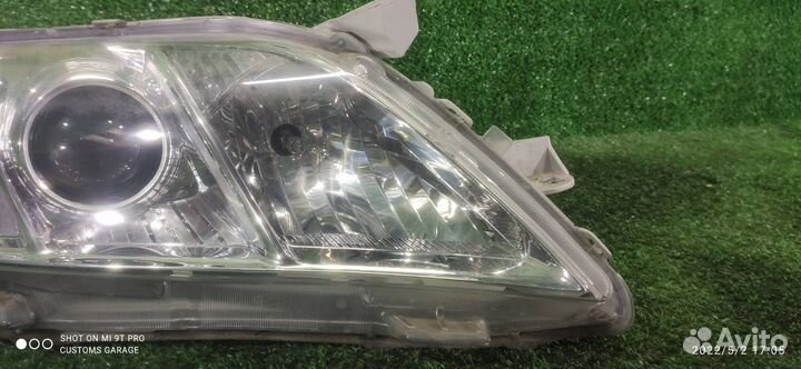 Фара ксеноновая правая Toyota Camry ACV40 2AZ-FE