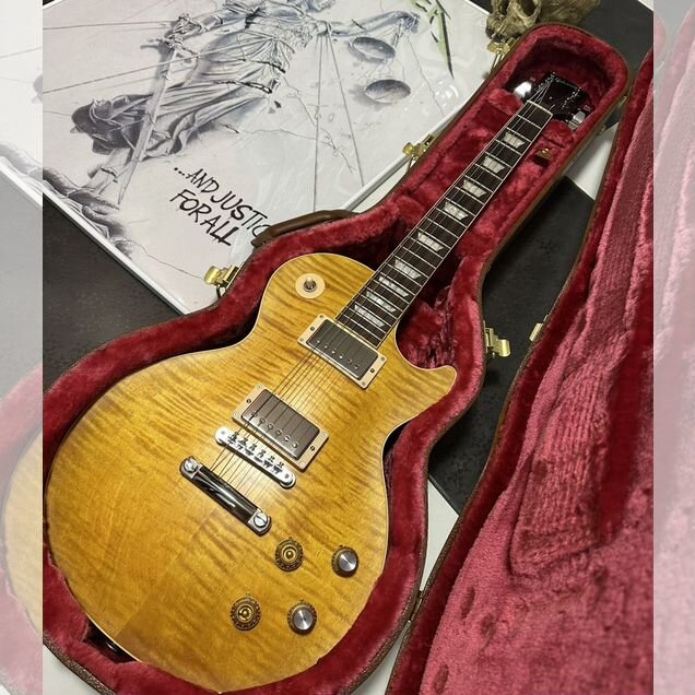 Gibson Les Paul Standard Greeny Kirk Hammett