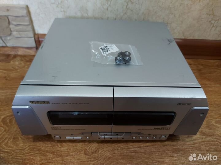Кассетная дека Technics RS-DV250