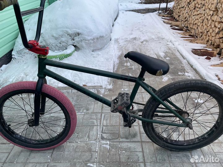 Трюковой велосипед BMX бу