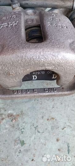 Задние суппорта skoda Octavia a7 1.8