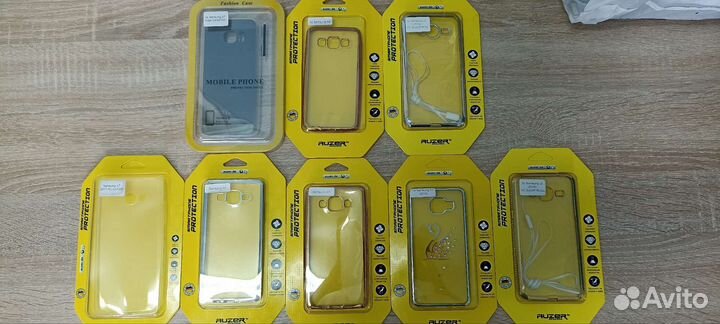 Чехлы на телефон samsung