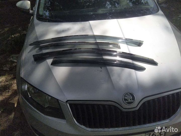 Ветровки на skoda