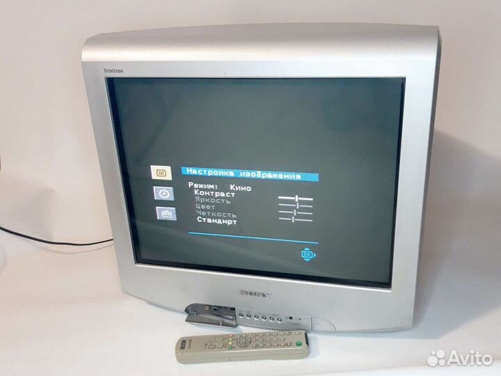 Телевизор sony trinitron KV-21LT1K, рабочий