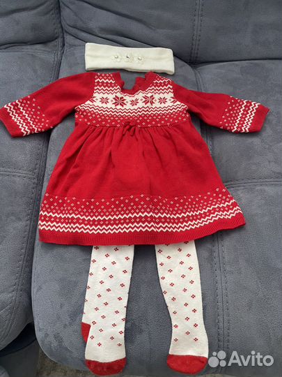 Платье для девочки mothercare 62