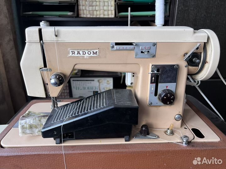 Швейная машина Radom