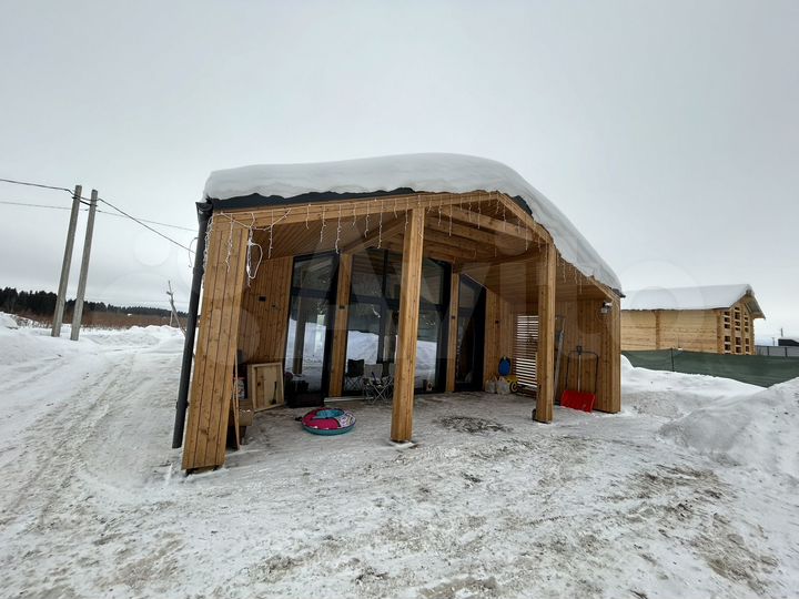 Дом 84 м² на участке 6 сот.