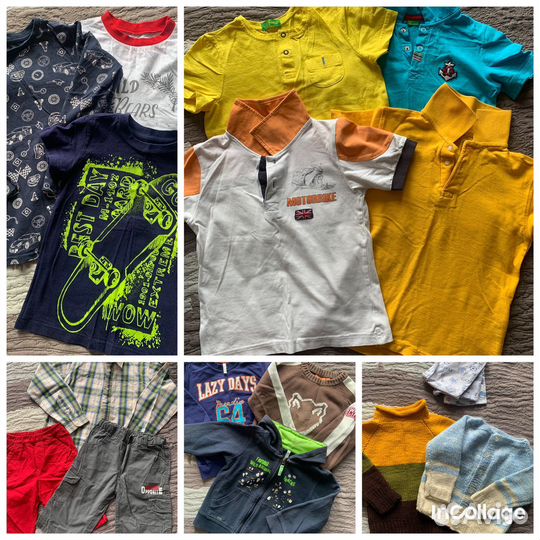 Детские вещи на мальчика