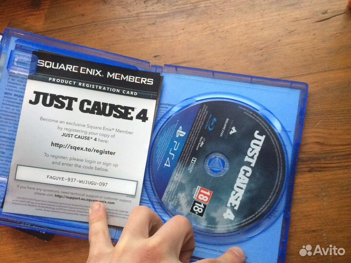 Just Cause 4 ps 4 золотое издание