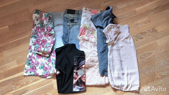 Женские вещи пакетом 46-48 размер