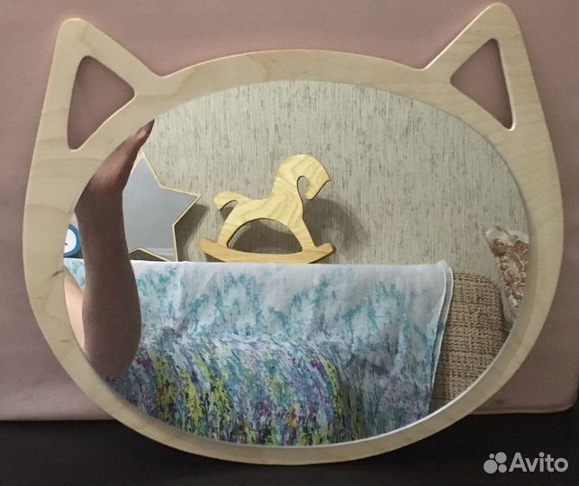 Зеркало декоративное для детской