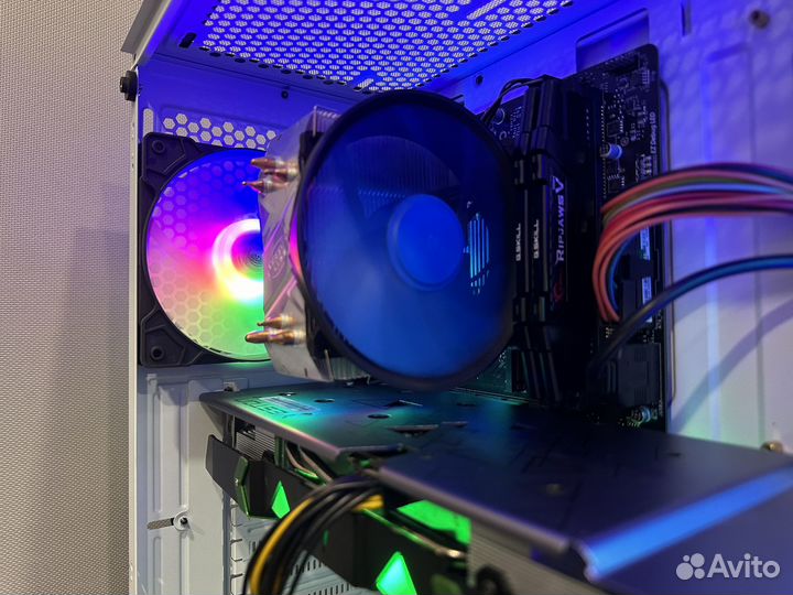 Игровой пк Rtx 2060 Super / i3 12100f