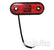 Указатель габаритов 100.3731 красный светодиодный