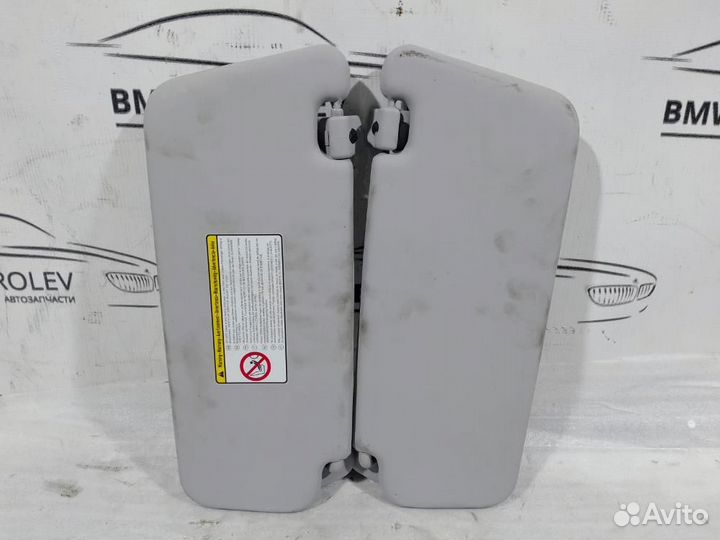 Козырек солнцезащитный (комплект) i30 левый Hyunda