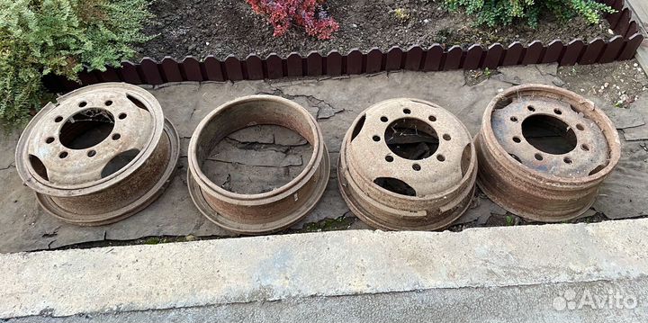 Диски зиловские