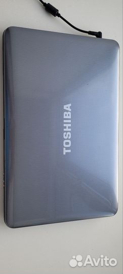 Ноутбук toshiba