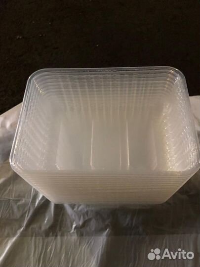 Пластиковая посуда