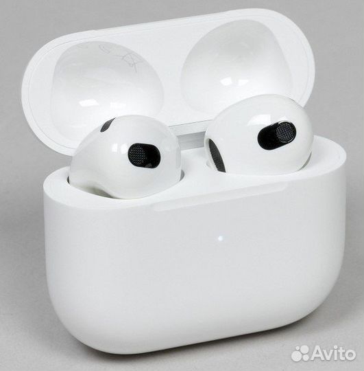 Airpods 3 + Гарантия месяц