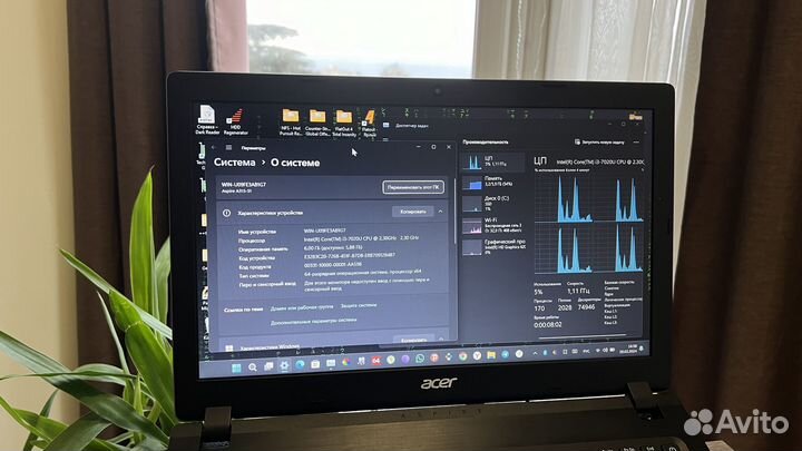 240ssd 4cpu 8gb правильный ноут для всего