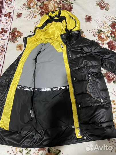 Куртка для девочки. На рост 146-152