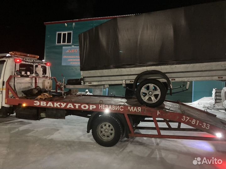 Эвакуатор 5т надым