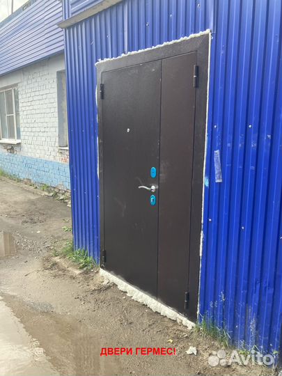 Дверь входная с установкой