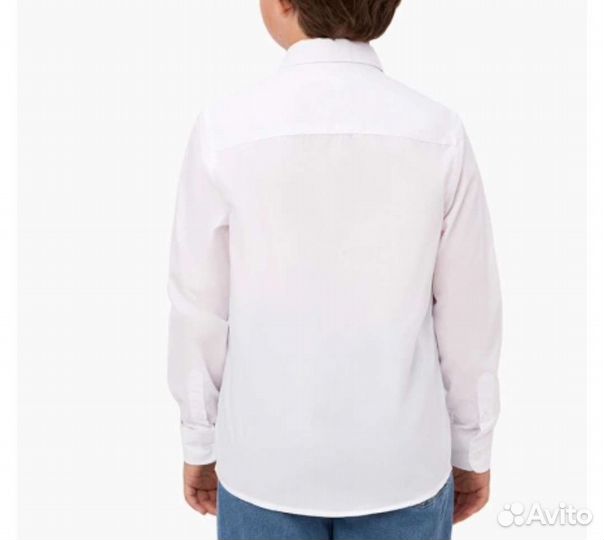 Рубашка белая