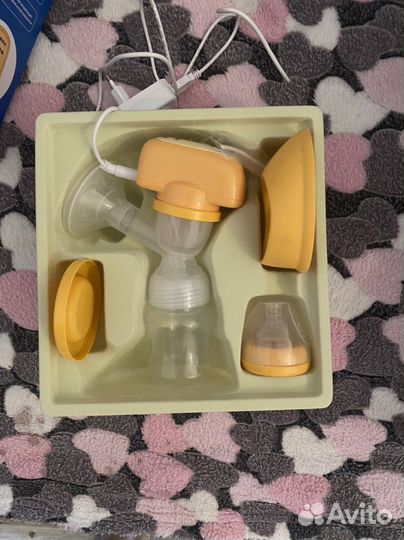 Молокоотсос электрический maman