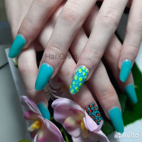 Наращивание ногтей