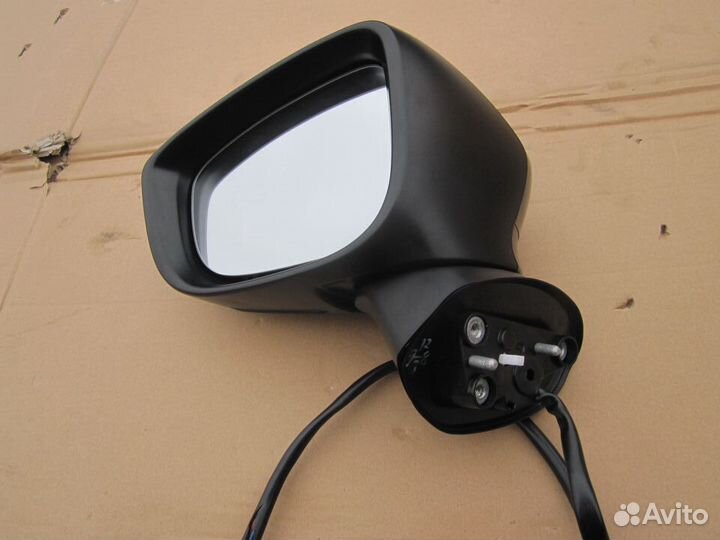 Зеркало левое 9 конт Тайвань Mazda 3 BM BN 16-18