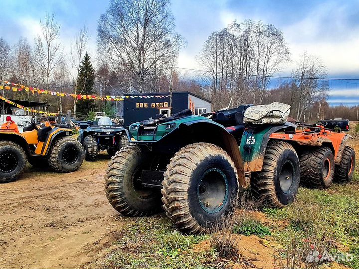 Плавучий болотоход RDC от производителя