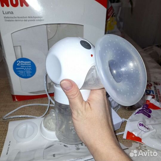 Молоотсос электрический