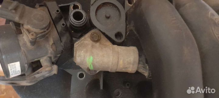 Впускной коллектор форд фокус 1