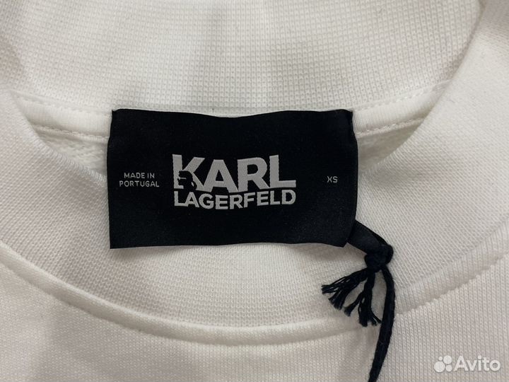 Karl lagerfeld свитшот оригинал