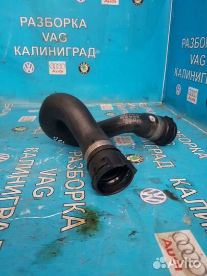 Ауди А6-С7. 3.0 tfsi. 2015г.Патрубок охлаждения