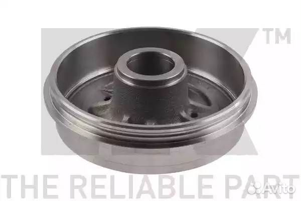 Барабан тормозной renault laguna 93-01 D 203мм